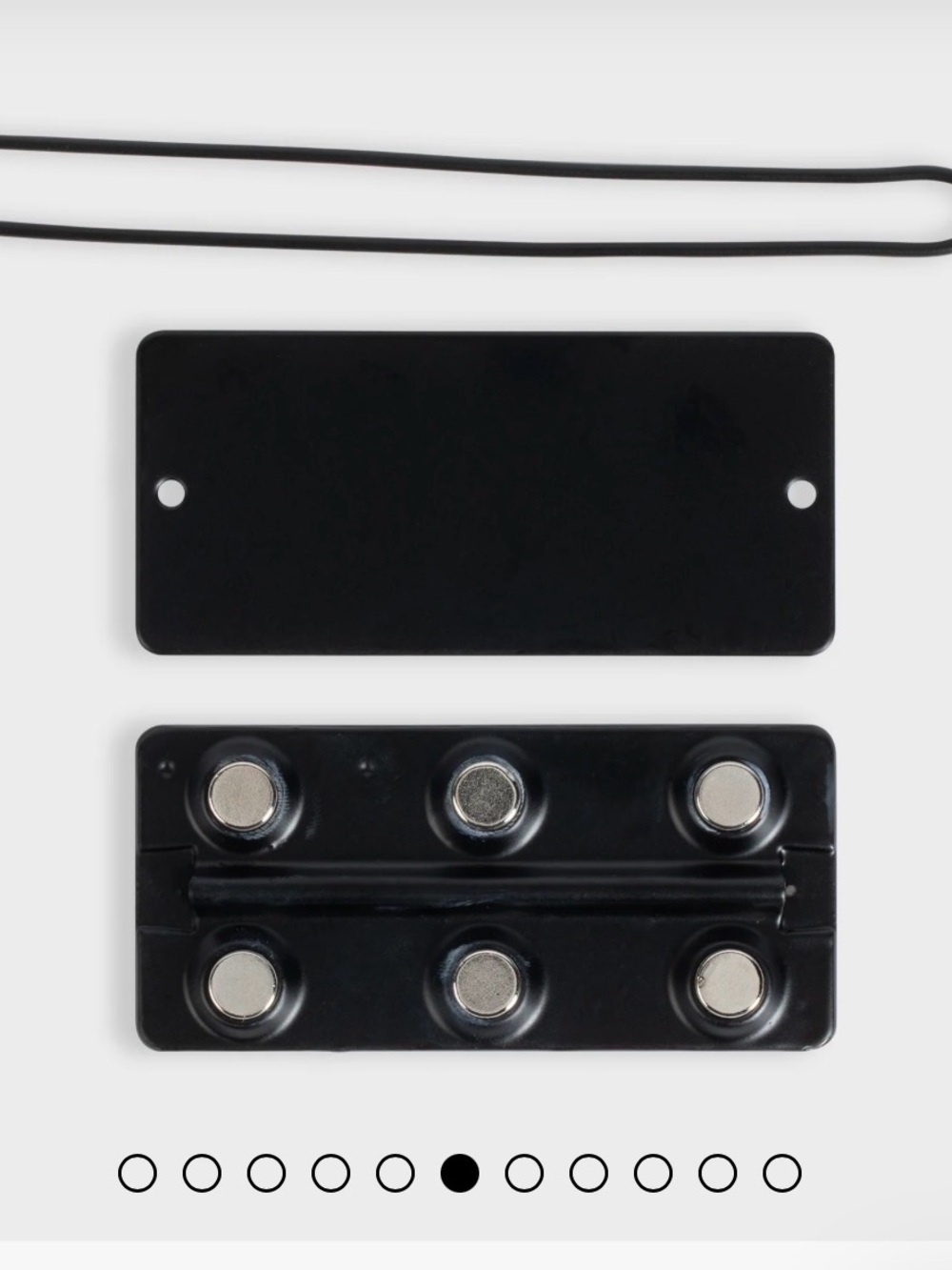 Neat method labels holders 2 sets (10 total labels)